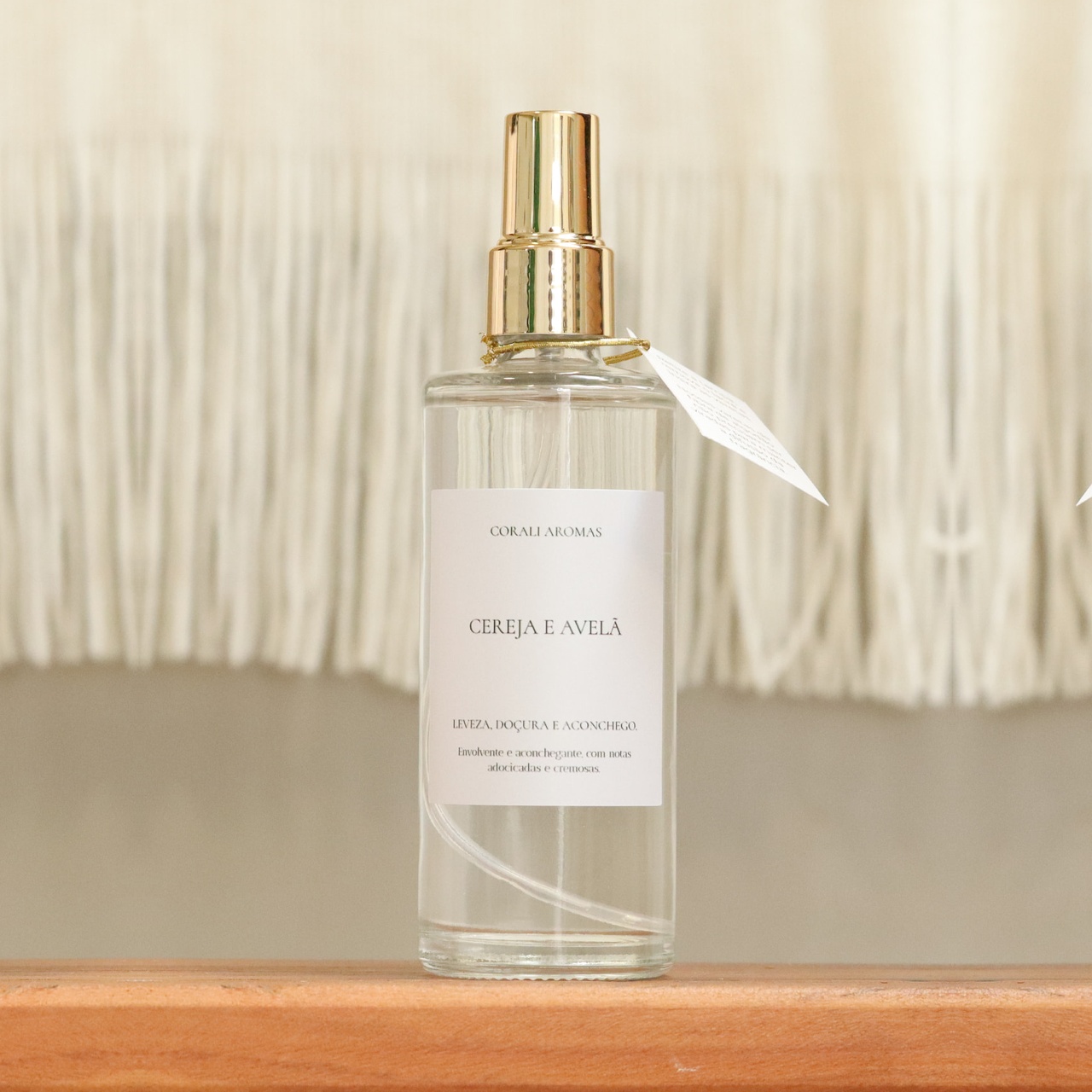 Home Spray 120ml Cereja & Avelã Corali Aromas