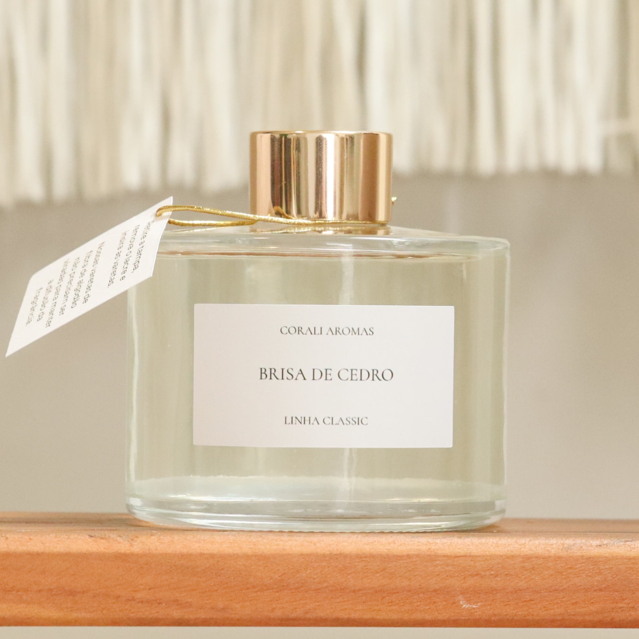 Difusor de Ambiente 250ml Brisa de Cedro Corali Aromas