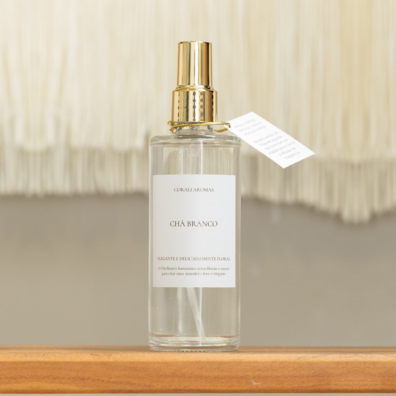Home Spray 120ml Chá Branco Corali Aromas